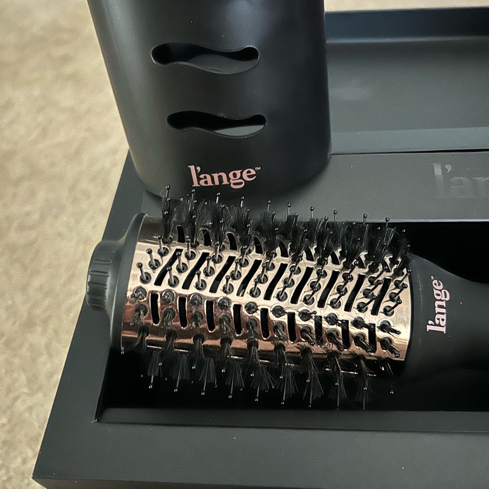 Lange Le Volume Petit 2-in-1 Volumizing Brush Dryer - Black and Copper - Picture 8 of 9